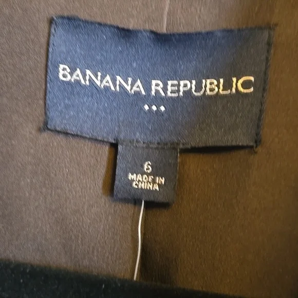 Banana Republic-Brown short light blazer Sz 6 NWT. - Picture 4 of 9